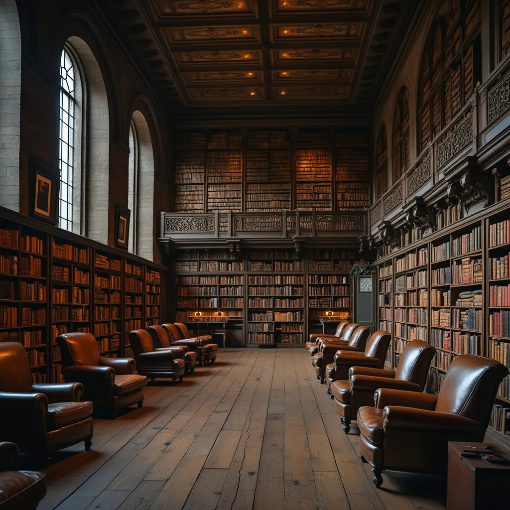 Bibliothèque juridique bien fournie du cabinet