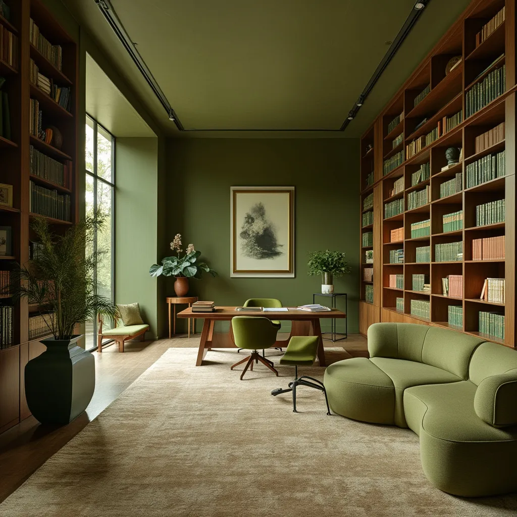 Bureau moderne du cabinet LexConseil