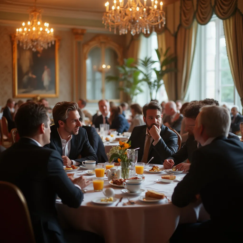Petit-déjeuner débat LBO