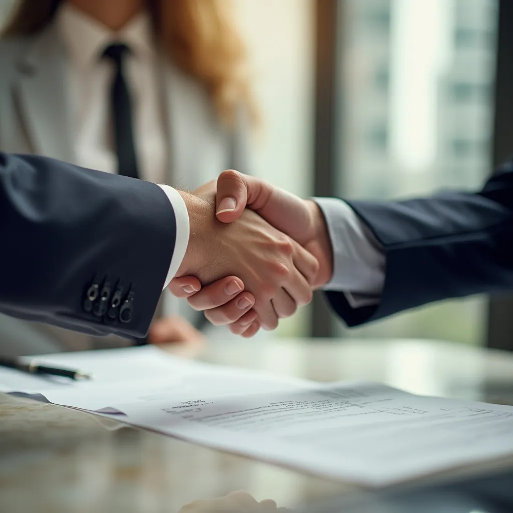 Négociation de contrats M&A