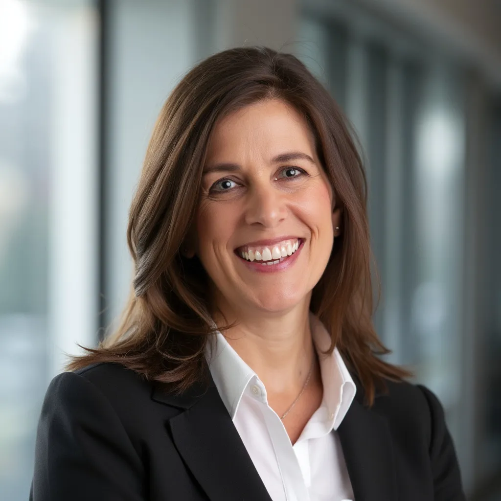 Portrait de Me. Élodie Bernier