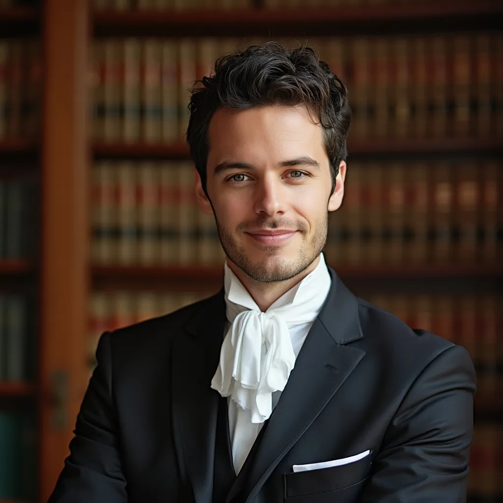Portrait de Me. Antoine Legrand