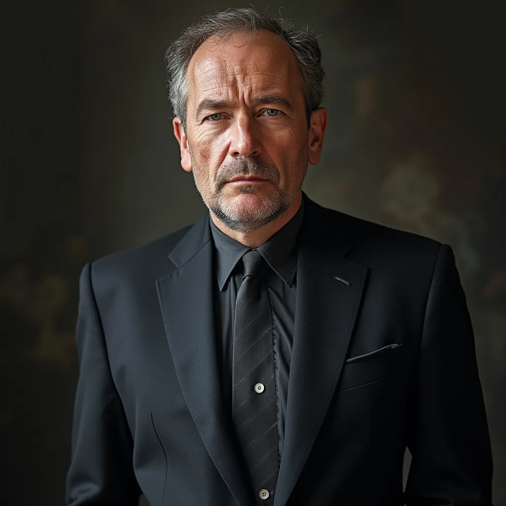 Portrait de Jean-Pierre Leroy